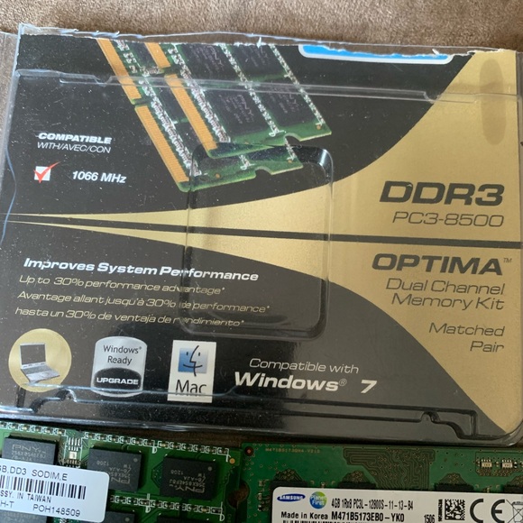 8gb DDR3 laptop ram - Picture 4 of 4